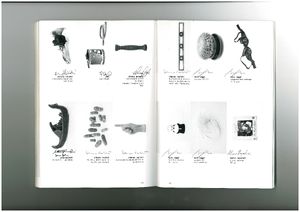 PERSONAL EFFECTSONSALE Exhibition Catalogue 