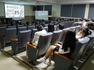 LECTURE AT KOREA CERAMIC ART HIGH SCHOOL